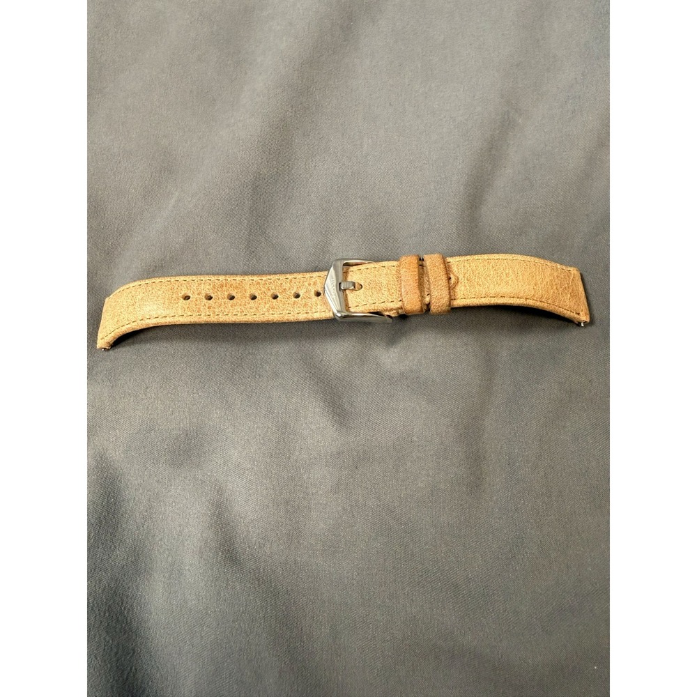 16MM Fossil Leather‎ Watch Band Light Brown Women's